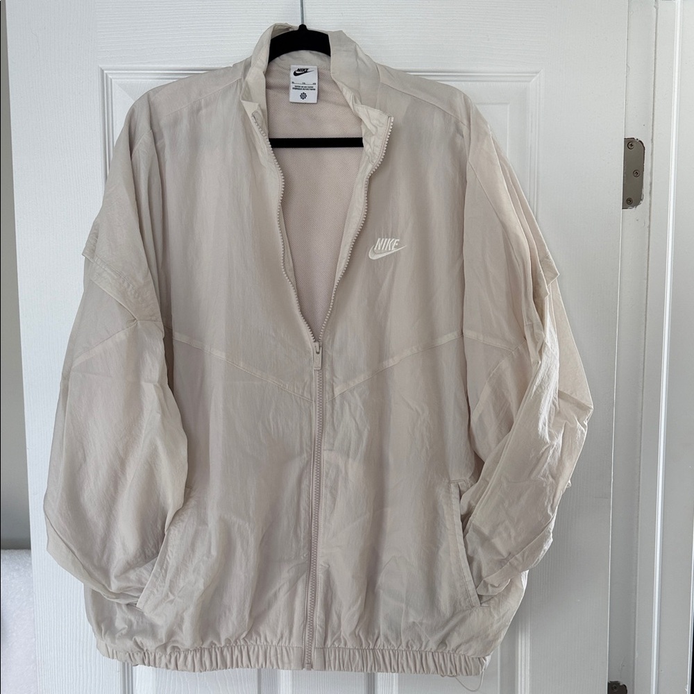 Nike Women's Off-White Bomber Jacket